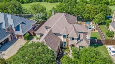 Immerse yourself in luxury golf course living as the new owners on The Trails of Frisco Golf Club in Texas - for sale on GolfHomes.com, golf home, golf lot