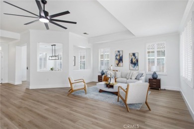 Experience modern luxury in this completely remodeled gem on Hemet Golf Club in California - for sale on GolfHomes.com, golf home, golf lot