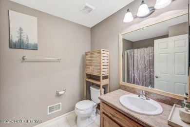 An attractive townhome designed with end unit appeal on Pinecrest Lake Golf and Country Club in Pennsylvania - for sale on GolfHomes.com, golf home, golf lot