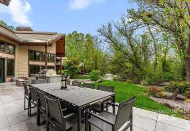 An extraordinary 1.5+ acre riverfront estate enveloped by water on BanBury Golf Club in Idaho - for sale on GolfHomes.com, golf home, golf lot