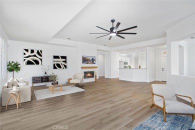 Experience modern luxury in this completely remodeled gem on Hemet Golf Club in California - for sale on GolfHomes.com, golf home, golf lot
