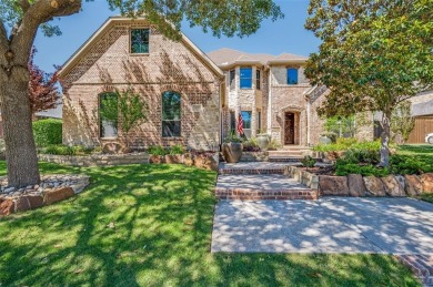 Immerse yourself in luxury golf course living as the new owners on The Trails of Frisco Golf Club in Texas - for sale on GolfHomes.com, golf home, golf lot