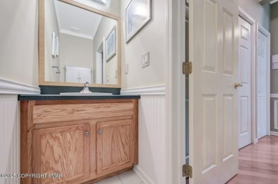 An attractive townhome designed with end unit appeal on Pinecrest Lake Golf and Country Club in Pennsylvania - for sale on GolfHomes.com, golf home, golf lot
