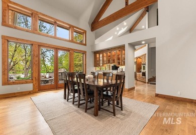 An extraordinary 1.5+ acre riverfront estate enveloped by water on BanBury Golf Club in Idaho - for sale on GolfHomes.com, golf home, golf lot