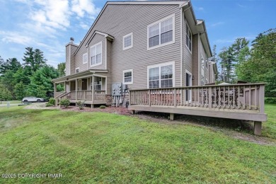 An attractive townhome designed with end unit appeal on Pinecrest Lake Golf and Country Club in Pennsylvania - for sale on GolfHomes.com, golf home, golf lot
