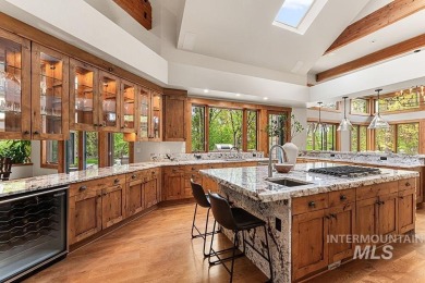 An extraordinary 1.5+ acre riverfront estate enveloped by water on BanBury Golf Club in Idaho - for sale on GolfHomes.com, golf home, golf lot