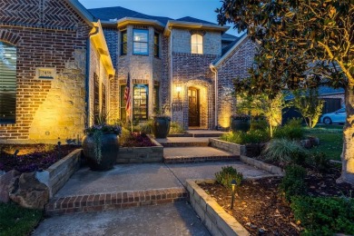 Immerse yourself in luxury golf course living as the new owners on The Trails of Frisco Golf Club in Texas - for sale on GolfHomes.com, golf home, golf lot