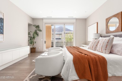 This stunning townhouse in the exclusive, guard-gated Mountain on Mountain Shadows Executive Golf Course in Arizona - for sale on GolfHomes.com, golf home, golf lot