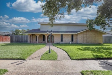 WOW! Talk about a prestigious Corpus Christi Country Club on Corpus Christi Country Club Golf Course in Texas - for sale on GolfHomes.com, golf home, golf lot