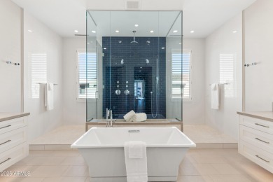 This stunning townhouse in the exclusive, guard-gated Mountain on Mountain Shadows Executive Golf Course in Arizona - for sale on GolfHomes.com, golf home, golf lot