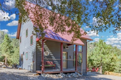 Escape the city and step into your fully furnished mountain on Pine Mountain Club in California - for sale on GolfHomes.com, golf home, golf lot
