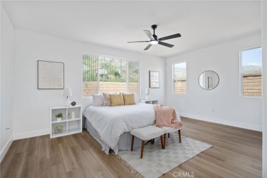 Experience modern luxury in this completely remodeled gem on Hemet Golf Club in California - for sale on GolfHomes.com, golf home, golf lot