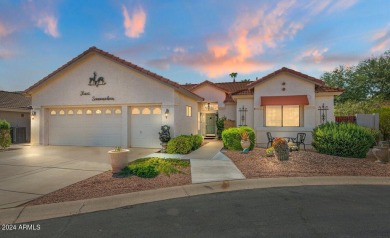 The Paloma model is a stunning 2-suite 2.5-bath home with custom on Oakwood Golf Club  in Arizona - for sale on GolfHomes.com, golf home, golf lot