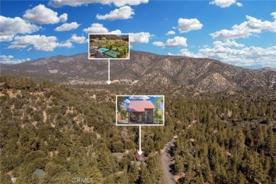 Escape the city and step into your fully furnished mountain on Pine Mountain Club in California - for sale on GolfHomes.com, golf home, golf lot