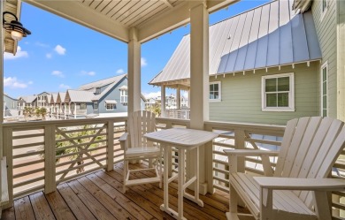 Welcome to this stunning 3-story beach house, offering the on Palmilla Beach Golf Club in Texas - for sale on GolfHomes.com, golf home, golf lot