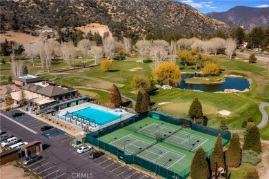 Escape the city and step into your fully furnished mountain on Pine Mountain Club in California - for sale on GolfHomes.com, golf home, golf lot