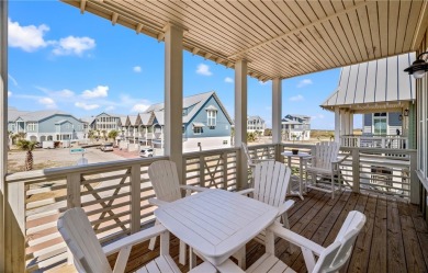 Welcome to this stunning 3-story beach house, offering the on Palmilla Beach Golf Club in Texas - for sale on GolfHomes.com, golf home, golf lot