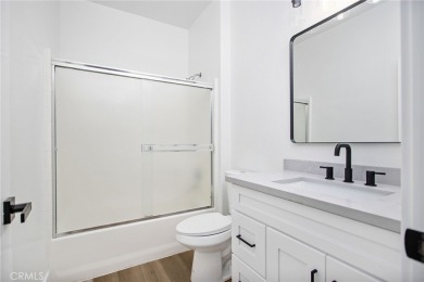 Experience modern luxury in this completely remodeled gem on Hemet Golf Club in California - for sale on GolfHomes.com, golf home, golf lot