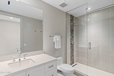 This stunning townhouse in the exclusive, guard-gated Mountain on Mountain Shadows Executive Golf Course in Arizona - for sale on GolfHomes.com, golf home, golf lot