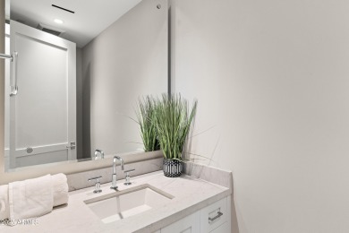 This stunning townhouse in the exclusive, guard-gated Mountain on Mountain Shadows Executive Golf Course in Arizona - for sale on GolfHomes.com, golf home, golf lot