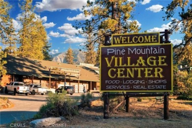 Escape the city and step into your fully furnished mountain on Pine Mountain Club in California - for sale on GolfHomes.com, golf home, golf lot