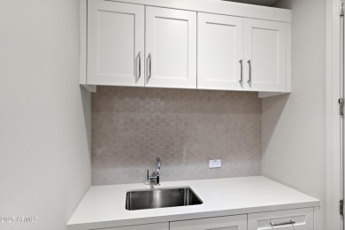 This stunning townhouse in the exclusive, guard-gated Mountain on Mountain Shadows Executive Golf Course in Arizona - for sale on GolfHomes.com, golf home, golf lot
