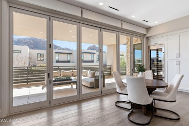 This stunning townhouse in the exclusive, guard-gated Mountain on Mountain Shadows Executive Golf Course in Arizona - for sale on GolfHomes.com, golf home, golf lot