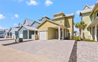 Welcome to this stunning 3-story beach house, offering the on Palmilla Beach Golf Club in Texas - for sale on GolfHomes.com, golf home, golf lot