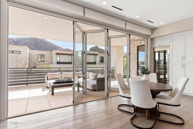 This stunning townhouse in the exclusive, guard-gated Mountain on Mountain Shadows Executive Golf Course in Arizona - for sale on GolfHomes.com, golf home, golf lot