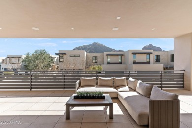 This stunning townhouse in the exclusive, guard-gated Mountain on Mountain Shadows Executive Golf Course in Arizona - for sale on GolfHomes.com, golf home, golf lot