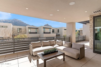 This stunning townhouse in the exclusive, guard-gated Mountain on Mountain Shadows Executive Golf Course in Arizona - for sale on GolfHomes.com, golf home, golf lot