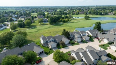 Looking for a beautifully updated condominium in popular Panther on Panther Creek Country Club in Illinois - for sale on GolfHomes.com, golf home, golf lot