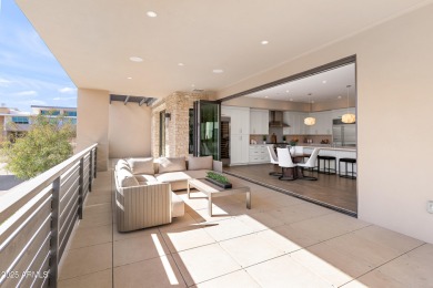 This stunning townhouse in the exclusive, guard-gated Mountain on Mountain Shadows Executive Golf Course in Arizona - for sale on GolfHomes.com, golf home, golf lot