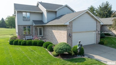 Looking for a beautifully updated condominium in popular Panther on Panther Creek Country Club in Illinois - for sale on GolfHomes.com, golf home, golf lot