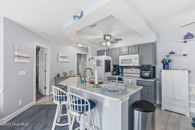 Just what Santa ordered! This fully furnished, 2-bedroom, 2-bath on Brunswick Plantation and Golf Resorts in North Carolina - for sale on GolfHomes.com, golf home, golf lot