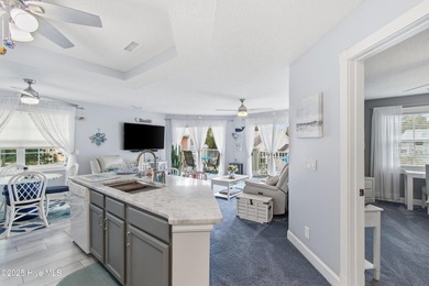 Just what Santa ordered! This fully furnished, 2-bedroom, 2-bath on Brunswick Plantation and Golf Resorts in North Carolina - for sale on GolfHomes.com, golf home, golf lot