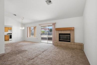 Popular Weston model 2 bed 2 bath single family home in the on Highland Falls Golf Club in Nevada - for sale on GolfHomes.com, golf home, golf lot