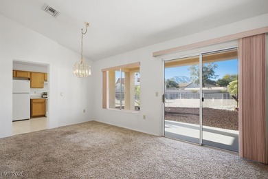 Popular Weston model 2 bed 2 bath single family home in the on Highland Falls Golf Club in Nevada - for sale on GolfHomes.com, golf home, golf lot