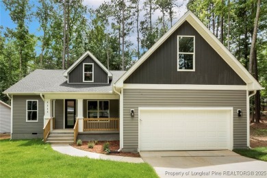 Easy living with this open floor plan, new construction in the on Carolina Trace Country Club in North Carolina - for sale on GolfHomes.com, golf home, golf lot