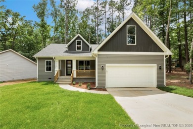 Easy living with this open floor plan, new construction in the on Carolina Trace Country Club in North Carolina - for sale on GolfHomes.com, golf home, golf lot
