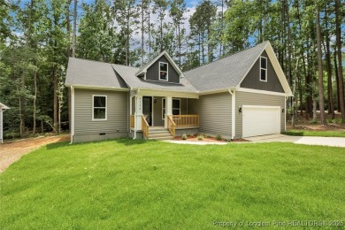 Easy living with this open floor plan, new construction in the on Carolina Trace Country Club in North Carolina - for sale on GolfHomes.com, golf home, golf lot