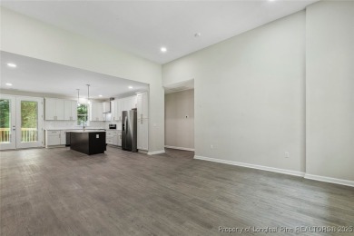 Easy living with this open floor plan, new construction in the on Carolina Trace Country Club in North Carolina - for sale on GolfHomes.com, golf home, golf lot