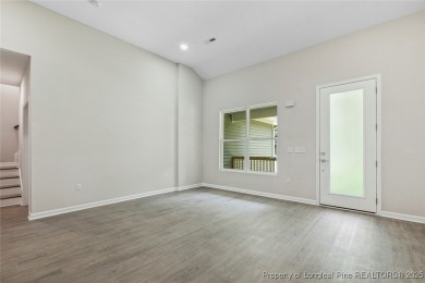 Easy living with this open floor plan, new construction in the on Carolina Trace Country Club in North Carolina - for sale on GolfHomes.com, golf home, golf lot