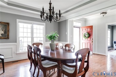 Welcome to this exceptional custom home tucked away on a quiet on Independence Golf Club in Virginia - for sale on GolfHomes.com, golf home, golf lot