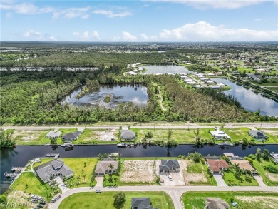 No Bridges!! Direct Gulf Access!!!This SPECTACULAR property is a on Burnt Store Golf Club in Florida - for sale on GolfHomes.com, golf home, golf lot