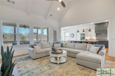 Experience the epitome of luxury living at 908 Indigo Bunting on The Georgia Club in Georgia - for sale on GolfHomes.com, golf home, golf lot