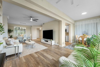 Immaculate rare modern condo with 2 bedrooms and 2 bathrooms on Boca Pointe Country Club in Florida - for sale on GolfHomes.com, golf home, golf lot