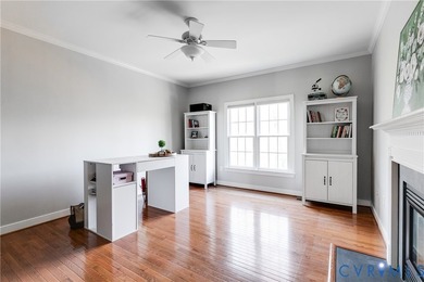 Welcome to this exceptional custom home tucked away on a quiet on Independence Golf Club in Virginia - for sale on GolfHomes.com, golf home, golf lot