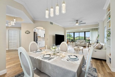Immaculate rare modern condo with 2 bedrooms and 2 bathrooms on Boca Pointe Country Club in Florida - for sale on GolfHomes.com, golf home, golf lot