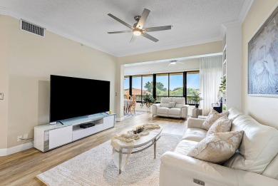 Immaculate rare modern condo with 2 bedrooms and 2 bathrooms on Boca Pointe Country Club in Florida - for sale on GolfHomes.com, golf home, golf lot